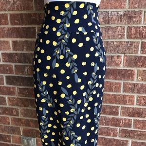 LuLaRoe XL Cassie Skirt